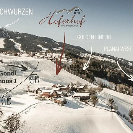 Hoferhof -dachstein Vakantiehuis Schladming