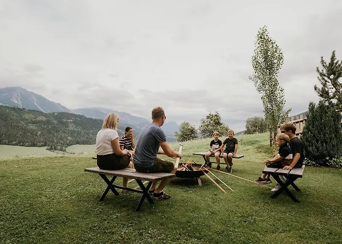 Hoferhof -dachstein בית נופש