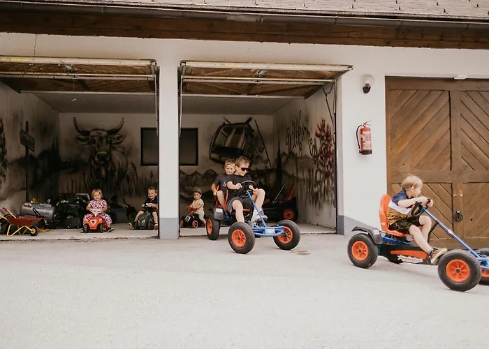 בית נופש Hoferhof -dachstein *