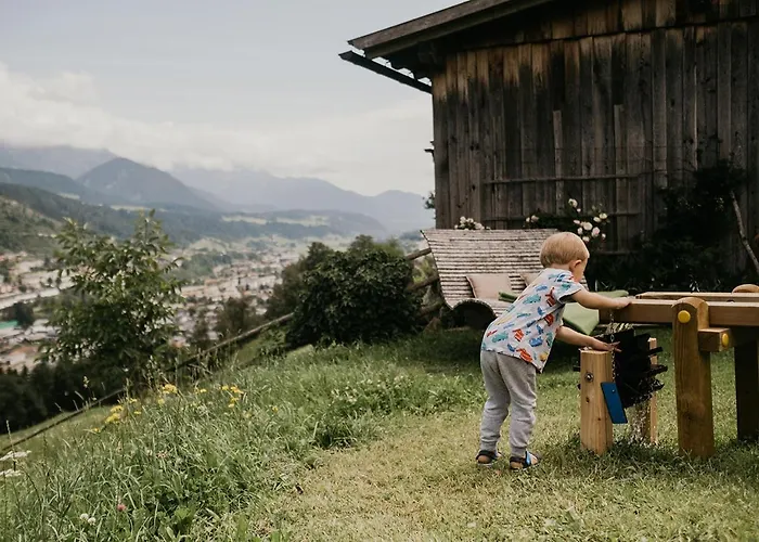 Hoferhof -dachstein בית נופש