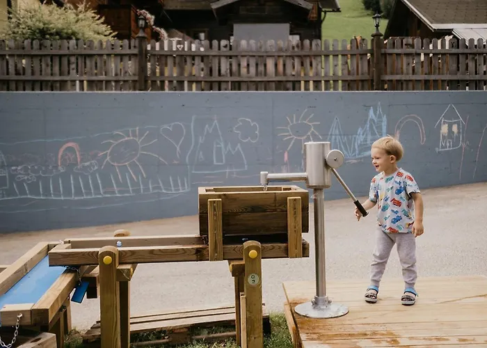 בית נופש Hoferhof -dachstein *