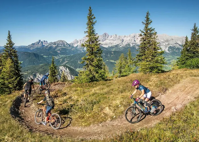 Hoferhof -dachstein Semesterbostad *
